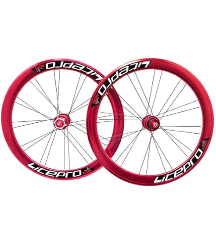 Amazon | 折りたたみ自転車20インチ406 / 451Vディスクブレーキ11