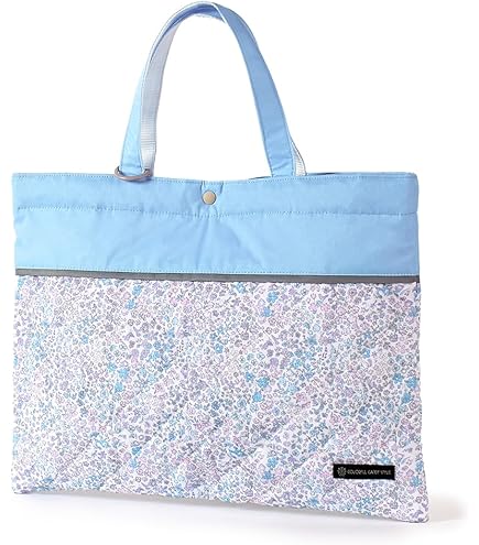 Amazon.co.jp: 【レッスンバッグ】 ハンドメイド 【花柄ライトグリーン