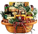 Gift Basket Drop Shipping HoFoHo2-Med Home For The Holidays, Christmas Gift Basket - Medium