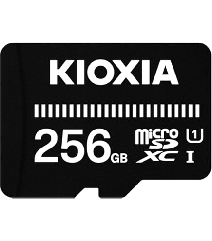 Amazon.co.jp: KIOXIA microSDメモリカード 256GB クラス10 UHS