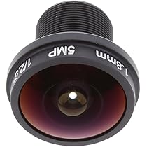 Amazon | Shiwaki 5MP 1.8mm魚眼レンズ 190度 広角 防犯カメラ