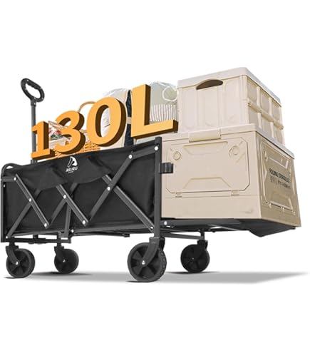 Amazon.co.jp: Carrauntoohill アウトドアワゴン 【後部展開可】100L大