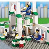 Superb Good Cityシーン病院緊急センターMinifiguresビルディングブロック教育組み立てセットモデルFigure Toys For Children 376pcs。