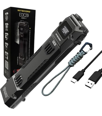 Amazon.co.jp: Nitecore EDC27 UHi 3100ルーメン ウルトラスリム高性能