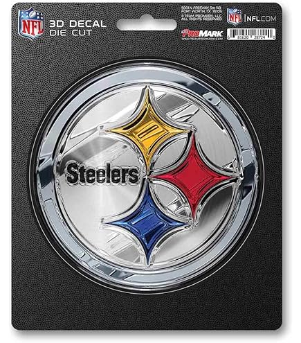 Amazon.co.jp: NFLクロム自動車エンブレム : Automotive