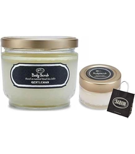 Amazon.co.jp: SABON(サボン) ボディスクラブ 600g ジェントルマン