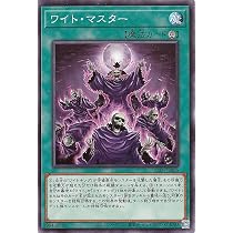 Amazon.co.jp: 遊戯王カード ワイト・マスター(ノーマル) ALLIANCE