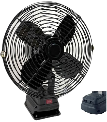 Amazon.co.jp: マキタ(Makita) 充電式ファン (本体のみ/バッテリー