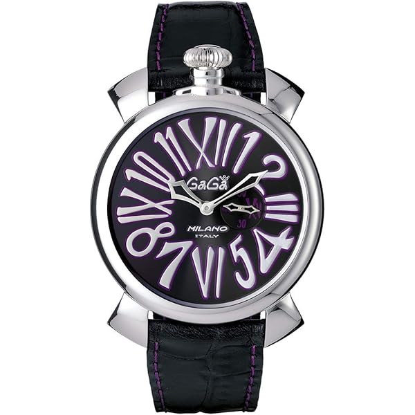 Amazon.co.jp: [ガガミラノ]GAGA MILANO 腕時計 メンズ MANUALE 48MM