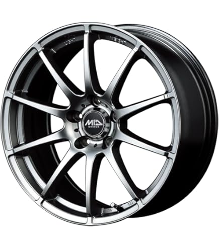 Amazon.co.jp: Weds LEONIS MX 17インチ 5H PCD100 7.0J +47 PBMC/TI