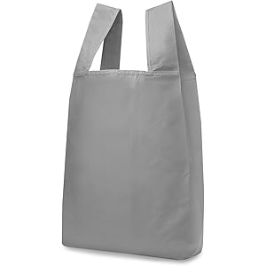 reiri エコバッグ 折りたたみ コンパクト 収納 コンビニバッグ レジ袋タイプ