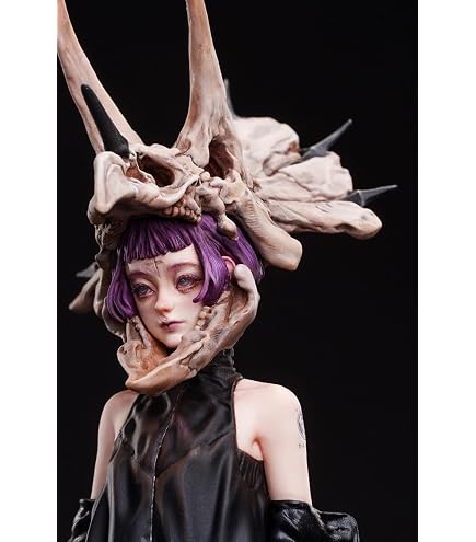 Amazon.co.jp: 白組み レジンキットオリジナル Witch 大畠雅人 1/8