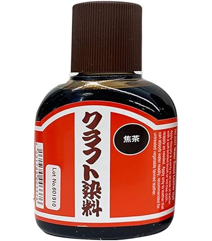 Amazon | 革染め クラフト染料 100cc 黒 | 染料 通販