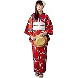 [KIMONOMACHI] オリジナル 浴衣 レディース 浴衣と帯の2点セット S/F/TL/LL サイズ 女性浴衣 兵児帯 ゆかた yukata set