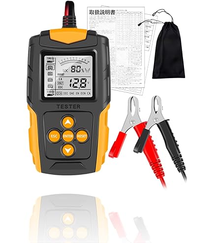 バッテリーコンパクトテスター　専用プリンター バッテリーコンパクトテスター専用プリンター RK-TP04 KBL : MCL