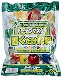 瀬戸ヶ原花苑 〈無臭なので室内でもOK〉ガーデンマスター置くだけ肥料 500g
