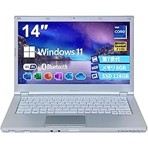Amazon.co.jp: 【整備済み品】 14型FHD 薄型ノートパソコンLet's note