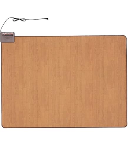 Amazon | TEKNOS 木目フローリングタイプ カーペット1畳 TWM-1000M