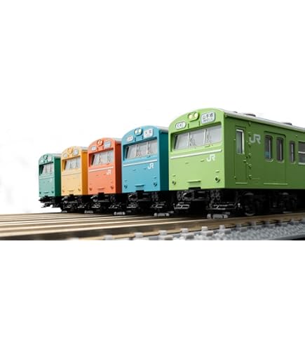 Amazon | KATO Nゲージ 通勤電車103系 KOKUDEN-001 ブルー 3両セット  