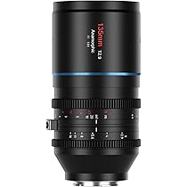 Amazon.co.jp: SIRUI 135mm T2.9 1.8X フルサイズ アナモル