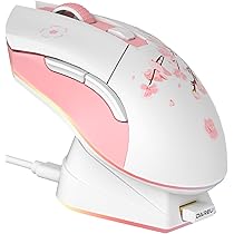 Amazon | DAREU EK75PRO メカニカルキーボード 無線 桜/ピンク