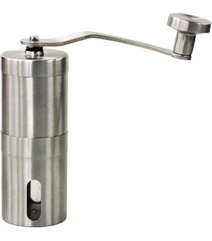 Amazon | ノーブランド品 KONOSCoffeeMillダルマ型手回し式コーヒー