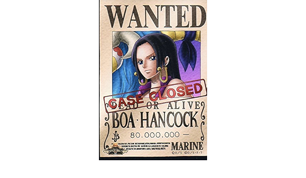 Amazon ワンピース 手配書 ブロマイド ボア ハンコック アニメ 萌えグッズ 通販