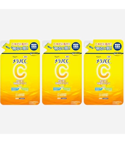 Amazon | ［まとめ売り］メラノCC 薬用しみ対策美白化粧水 しっとり