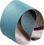 United Abrasives/SAIT 58121 ZH 3 X 24 24 Grit Blue Line Sanding Belt 5-Pack [並行輸入品]