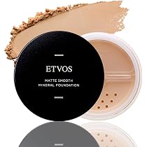 Amazon | ETVOS(エトヴォス) マットスムースミネラルファンデーション