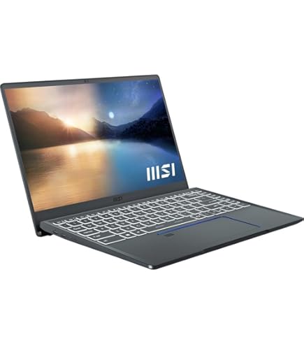 Amazon.co.jp: MSI Prestige 13 AI Evo ノートパソコン:Intel Ultra 7