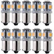 Amazon | スーパーブライト BA9S 24V トラック LEDマーカー