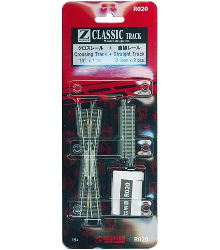 R062 Zゲージ ロクハン(Rokuhan) 複線オーバルレールセットC ロクハン 