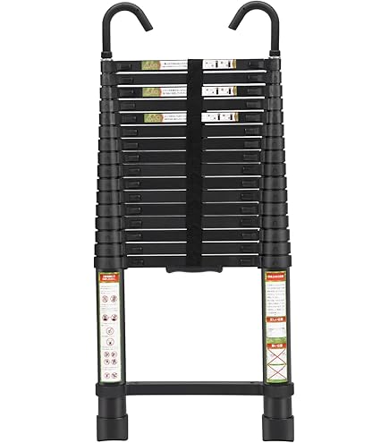 Amazon.co.jp: RIKADE 伸縮はしご 耐荷重150kg 軽量 持ち運びやすい