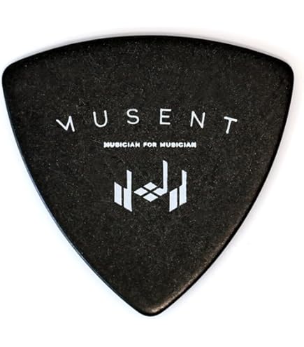 Amazon | Musent スモール トライアングル ピック | 10枚 セット