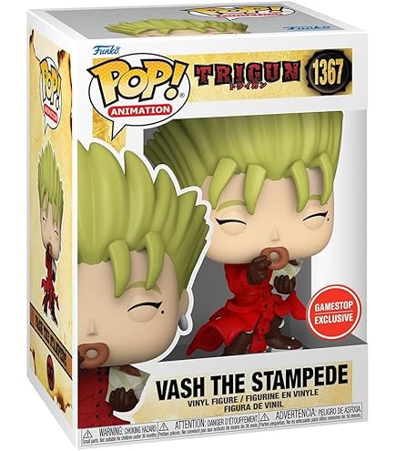 Amazon.co.jp: Funko POP!アニメーション:トライガン - ニコラス・D