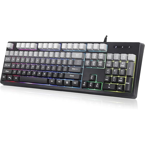 ゲーミングキーボード Amazon.co.jp: CYBER ・ ゲーミングキーボード 静音 【 メカニカル