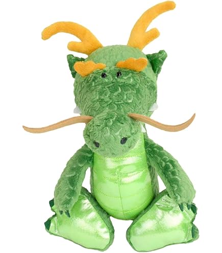 Amazon.co.jp: 山二 ビッグぬいぐるみ グリーンドラゴン 約D95×W27