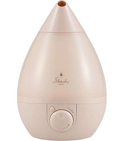 加湿器 Amazon | APIX INTL SHIZUKUシリーズ 超音波式アロマ加湿器(mini
