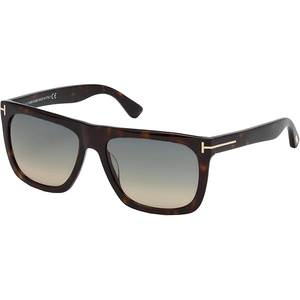 Amazon | Tom Ford FT0832-N FLETCHER 01A 57 New Men Sunglasses