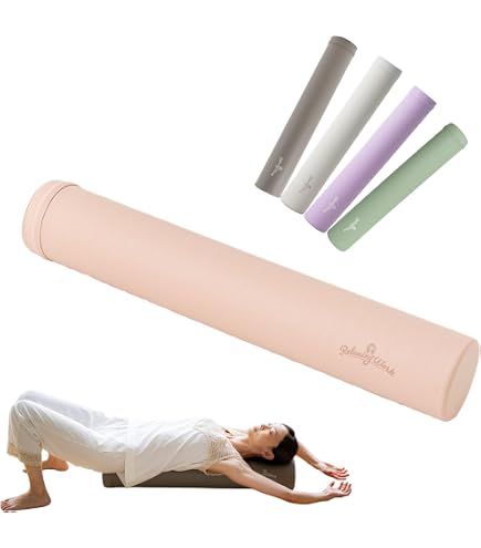 Amazon | Yogaworks ヨガワークス ピラティスローラー GRIPPONE