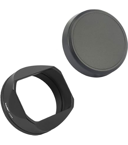 Amazon | 富士フイルム(FUJIFILM) X70用レンズフード LH-X70B(ブラック