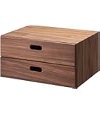 Amazon｜無印良品 スタッキングチェスト 幅37×奥行28×高さ18.5cm