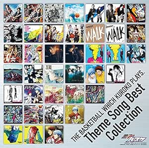 Amazon 黒子のバスケ 主題歌ベストアルバム V A アニメ ミュージック