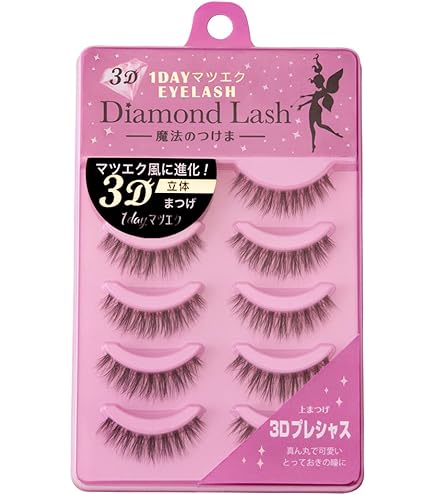 ダイヤモンドラッシュ no.206 つけまつげ Diamond Lash Amazon | ダイヤモンドラッシュ Diamond Lash 【no.206】5ペア(上