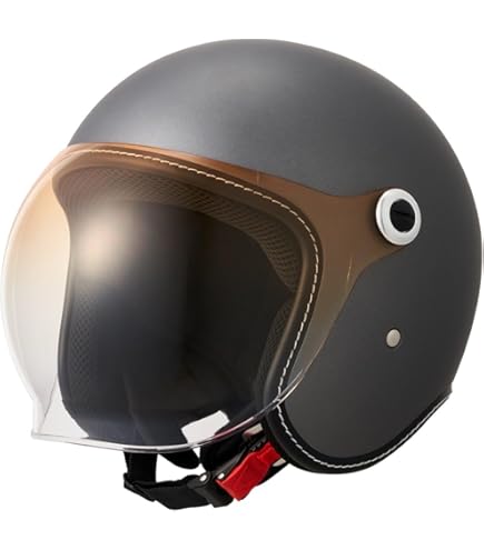 Amazon.co.jp: POWER7 ジェット ヘルメット フリーサイズ 全排気