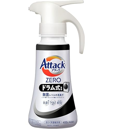 Amazon.co.jp: Attack Zero Laundry Detergent Liquid Attack Liquid