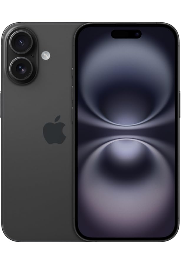 Amazon | Apple iPhone 16 (256 GB) - ティール + 2年延長 AppleCare+