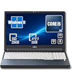 Amazon.co.jp: 【整備済み品】 ノートパソコン 富士通 Lifebook A7510