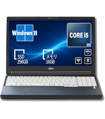 Amazon.co.jp: 【整備済み品】富士通 Lifebook A7510 i5-10310U 8GB